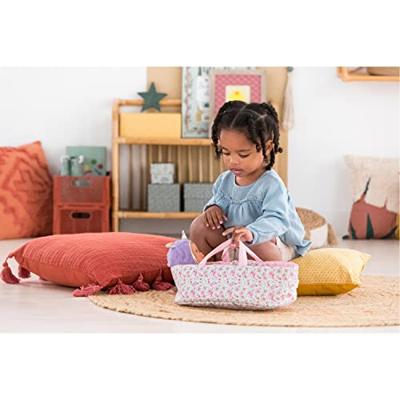 Corolle mon premier poupon - poppen draagtas floral