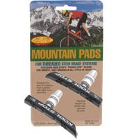 Koolstop - Remblok V-Brake MTB Contoured Zwart - thumbnail