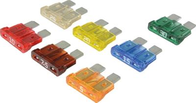 HERTH+BUSS Assortiment zekeringen bananenstekker "ato fuse set ato 7 pcs. 5-30 a