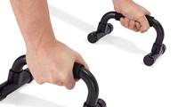 VirtuFit Push Up Bars - Zwart - opdruksteunen - thumbnail