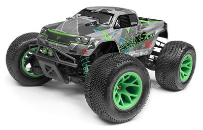 HPI Savage XS Flux brushless monster truck RTR - Vaughn Gittin Jr (REC)