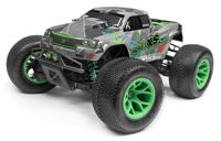HPI Savage XS Flux brushless monster truck RTR - Vaughn Gittin Jr (REC) - thumbnail