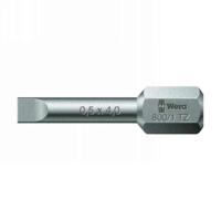 Wera 800/1 TZ Sleufschroeven Bits, 1.6 x 8.0 x 25 mm - 1 stuk(s) - 05056240001 - thumbnail