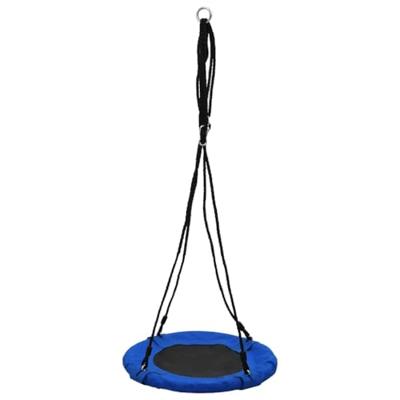 VidaXL Schommel 100 kg 60 cm blauw