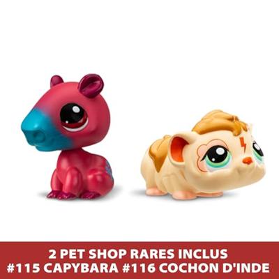 The Big House - BANDAI - Littlest Pet Shop met 3 huisdieren waarvan 1 exclusief