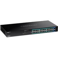 TRENDnet TPE-TG262 26-poorts Gigabit PoE+ switch - thumbnail