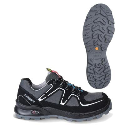 Grisport Safety Cross Safety Ariel / 33601 Dames Laag S3 Grijs/Zilver - Maat 41 - 00.049.006.41 Grisport Safety Cross Safety Ariel / 33601 Dames Laag S3 Grijs/Zilver - Maat 41 - 00.049.006.41