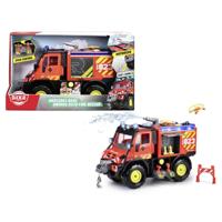 Dickie Unimog U530 brandweerauto - thumbnail