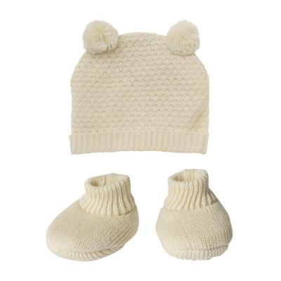 Heless Poppen breiset biologisch katoen set, 38-45 cm
