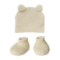 Heless Poppen breiset biologisch katoen set, 38-45 cm - thumbnail