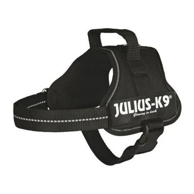 Julius-K9® Hondentuig Power, zwart, Maat: S