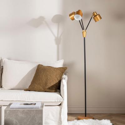 Nohr Vloerlamp 'Hina' 3-lamps Nohr Vloerlamp 'Hina' 3-lamps