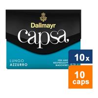 Dallmayr - Capsa Lungo Azzurro - 10x 10 Capsules - thumbnail