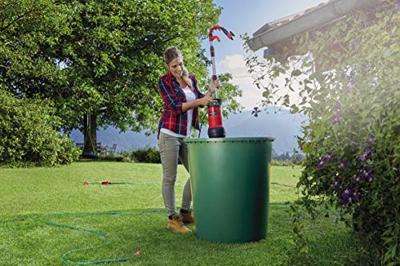 Einhell GE-PP 5555 RB-A - Regentonpomp | 550W | 5500 L/h - 4170425 4170425