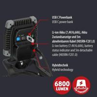 Brennenstuhl Professional LED hybride schijnwerper | CL 5050 MBAH | 6800lm | IP65 - 1173070030 - thumbnail