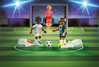 Playset Playmobil Sports & Action Football Pitch 63 Onderdelen 71120 - thumbnail