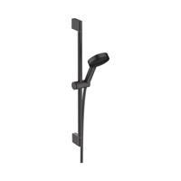 Doucheset HansGrohe Pulsify Select S 3 Jets Relaxation EcoSmart Met Glijstang 90 cm Mat Zwart - thumbnail