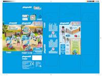 PLAYMOBIL Horses of Waterfall paardentherapeut 71497 - thumbnail
