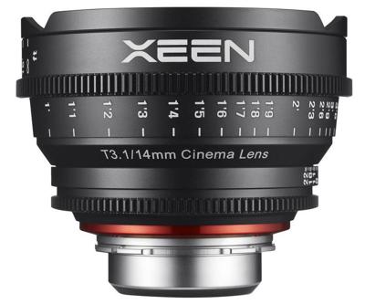 Xeen 14mm T3.1 FF Cine Sony E (Full Frame)