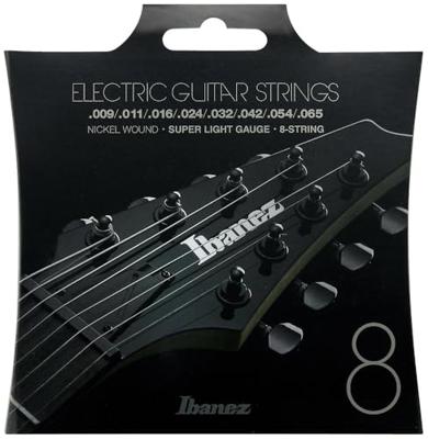 Ibanez IEGS8 snarenset 8-snarige elektrische gitaar 09-65