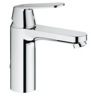 GROHE Eurosmart Cosmopolitan waterbesparende wastafelkraan met medium uitloop en ketting chroom 2339700e - thumbnail