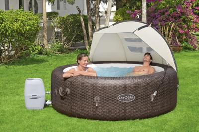 Bestway overkapping lay-z-spa 183x94x109 cm - thumbnail
