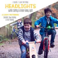 Hornit Mini Voorlicht + Bel - Zwart - thumbnail