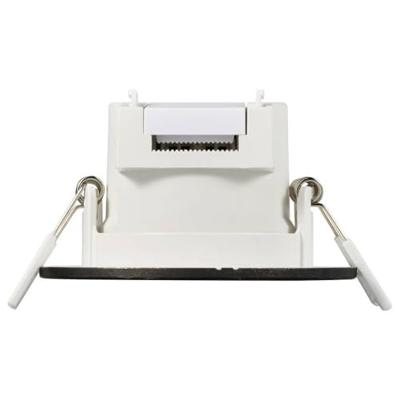 Sygonix SY-6418012 LED-inbouwlamp Set van 3 stuks LED LED 5.5 W Zwart