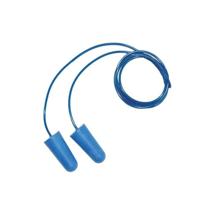 M-Safe oordop blauw detectable met koord (200 stuks) - thumbnail