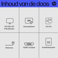 HP V22v G5 ledmonitor - thumbnail