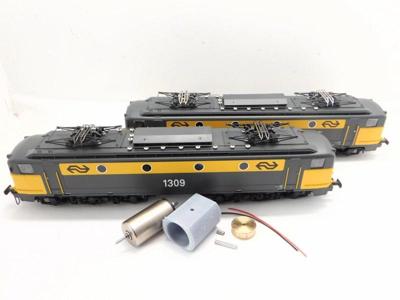 micromotor HRI010F ombouwset voor Rivarossi