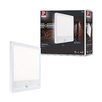 Paulmann Lamina PIR 94663 LED-buitenlamp (wand) LED LED vast ingebouwd 15 W Wit - thumbnail