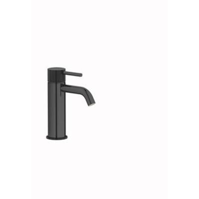 Plieger Roma ééngreeps wastafelmengkraan zonder waste, zwart/chroom