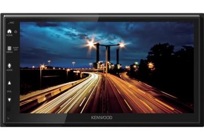 Kenwood Autoradio met scherm dubbel DIN Android Auto, Apple CarPlay, Aansluiting voor achteruitrijcamera, DAB+ tuner, Bluetooth handsfree Kenwood Autoradio met scherm dubbel DIN Android Auto, Apple CarPlay, Aansluiting voor achteruitrijcamera, DAB+ tuner, Bluetooth handsfree