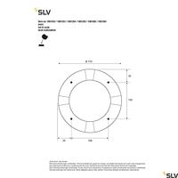 SLV Afdekking voorPlot 2-side rvs 316 - 1001254 - thumbnail
