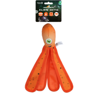 Dog Comets Alien Octo Orange M - thumbnail