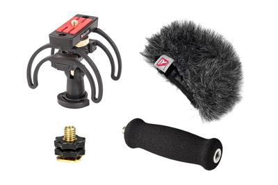 Rycote Portable Recorder Audio Kit Tascam DR-100 en DR-100 MKII