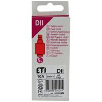 REV 0515085555 Diazed zekering Afmeting zekering: DII 10 A 500 V 5 stuk(s) - thumbnail