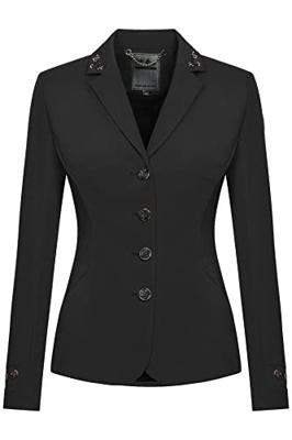 Fair Play Taylor Chic Wedstrijdjas rose gold zwart maat:40