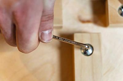 HAZET Set met haakse schroevendraaiers 2100/10P - Binnen-zeskant-profiel - 10-delig - 2 - 12