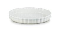 LE CREUSET - Aardewerk - Taartvorm 28cm Meringue - thumbnail