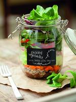 Securit krijtbordsticker zelfklevend, rechthoekig, blister met 8 stuks - thumbnail