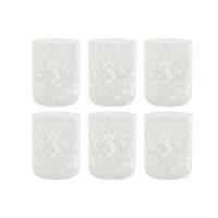 Glazenset Home ESPRIT Kristal Vintage 320 ml (6 Stuks) - thumbnail