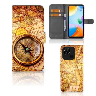 Xiaomi Redmi 10C | Flip Cover | Kompas Xiaomi Redmi 10C | Flip Cover | Kompas