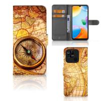 Xiaomi Redmi 10C | Flip Cover | Kompas - thumbnail