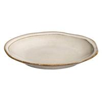 Ontbijtbord Anna - Beige - Stoneware - Ø21 cm - thumbnail