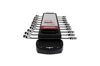 Gedore RED R05905010 Open Ringratel-steeksleutelset Metrisch 10 - 19 mm 10-Delig 3301003 - R05905010 - thumbnail