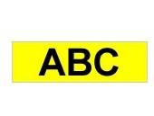 Labeltape brother ptouch tze621 9mm geel - thumbnail