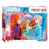 Clementoni maxi puzzel disney frozen 2, 60st. - thumbnail