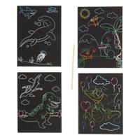 Scratch Kaarten Dino's - thumbnail